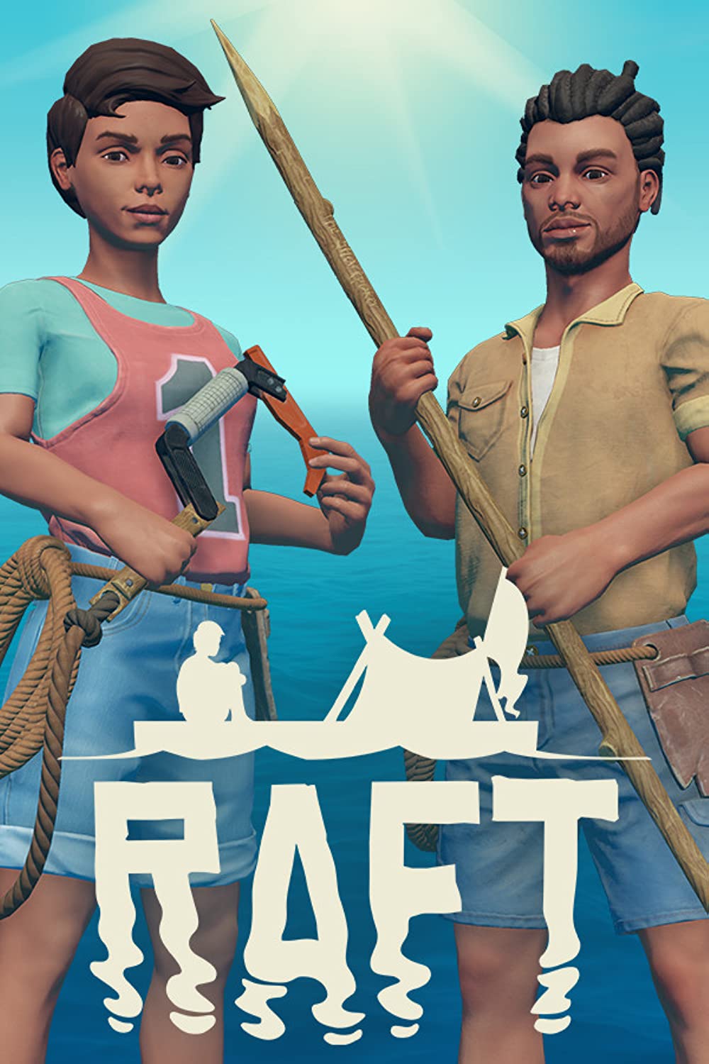 Raft Game Poster Wallpapers