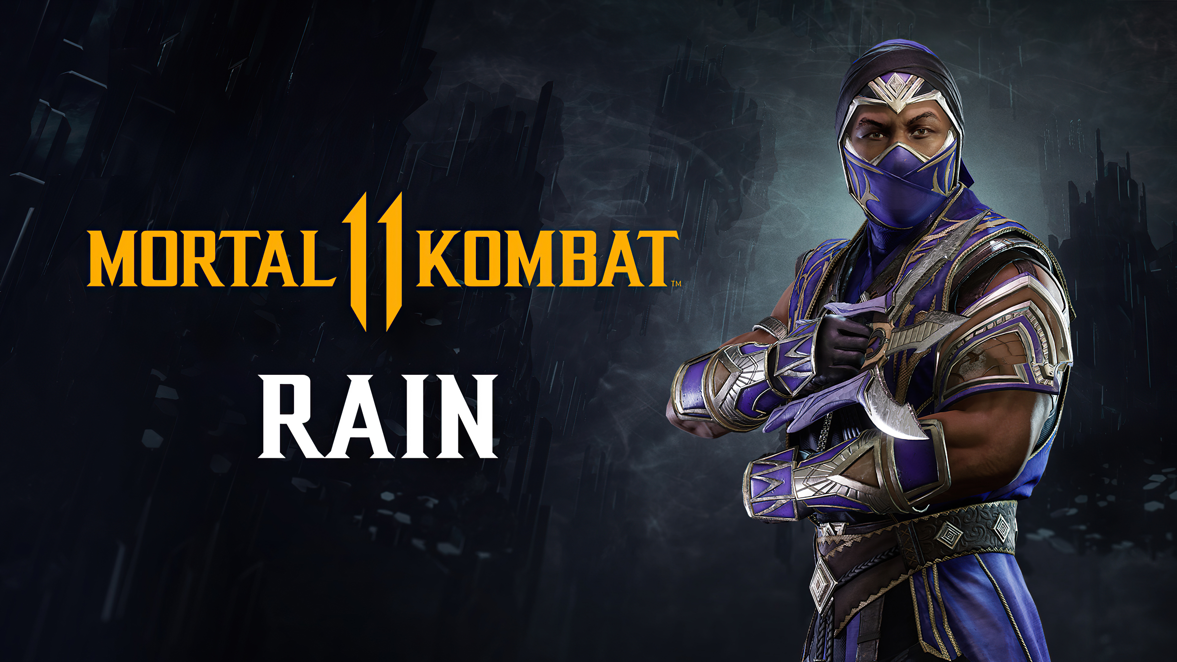 Rain Mortal Kombat 11 Wallpapers