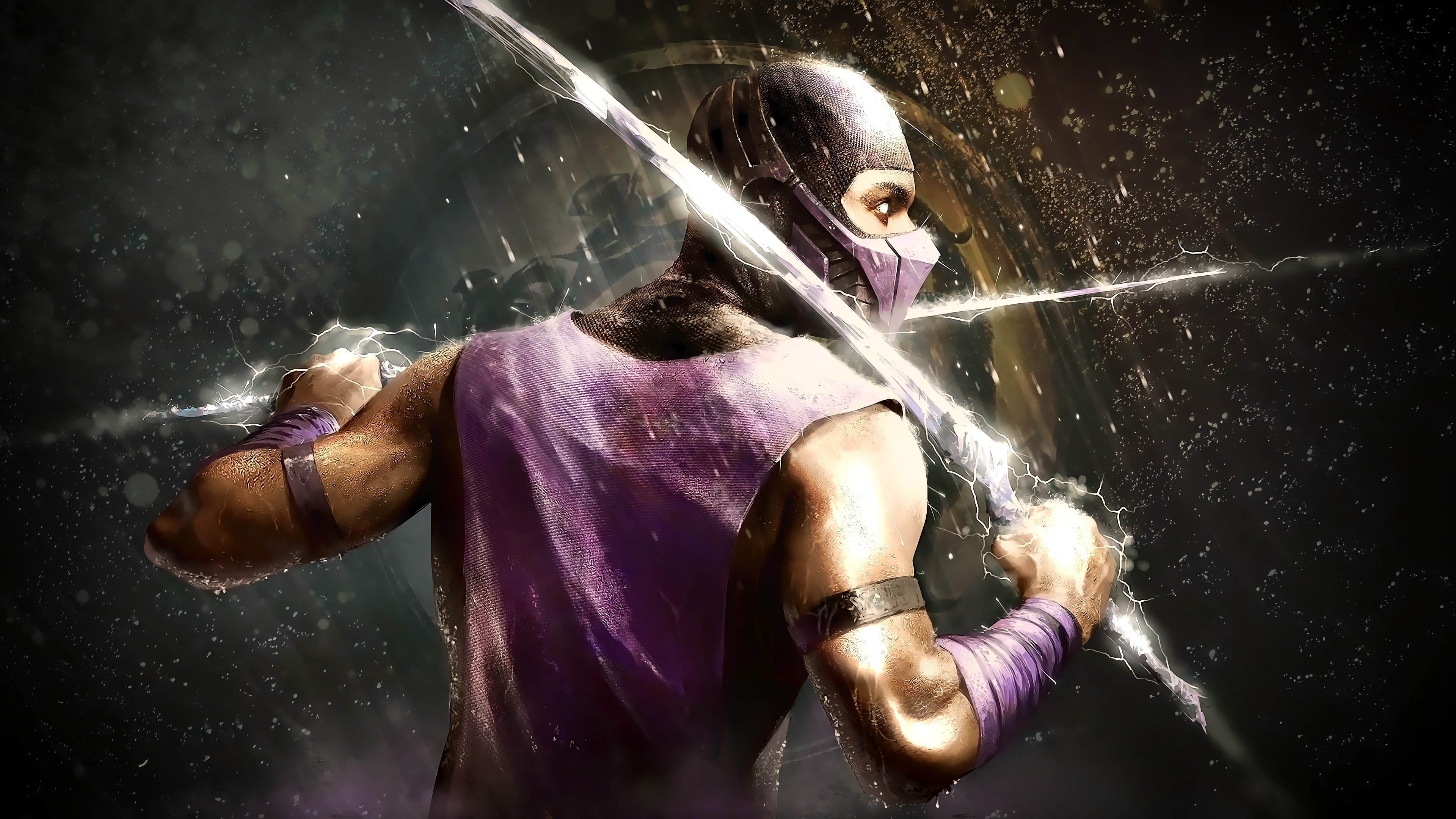 Rain Mortal Kombat 11 Wallpapers