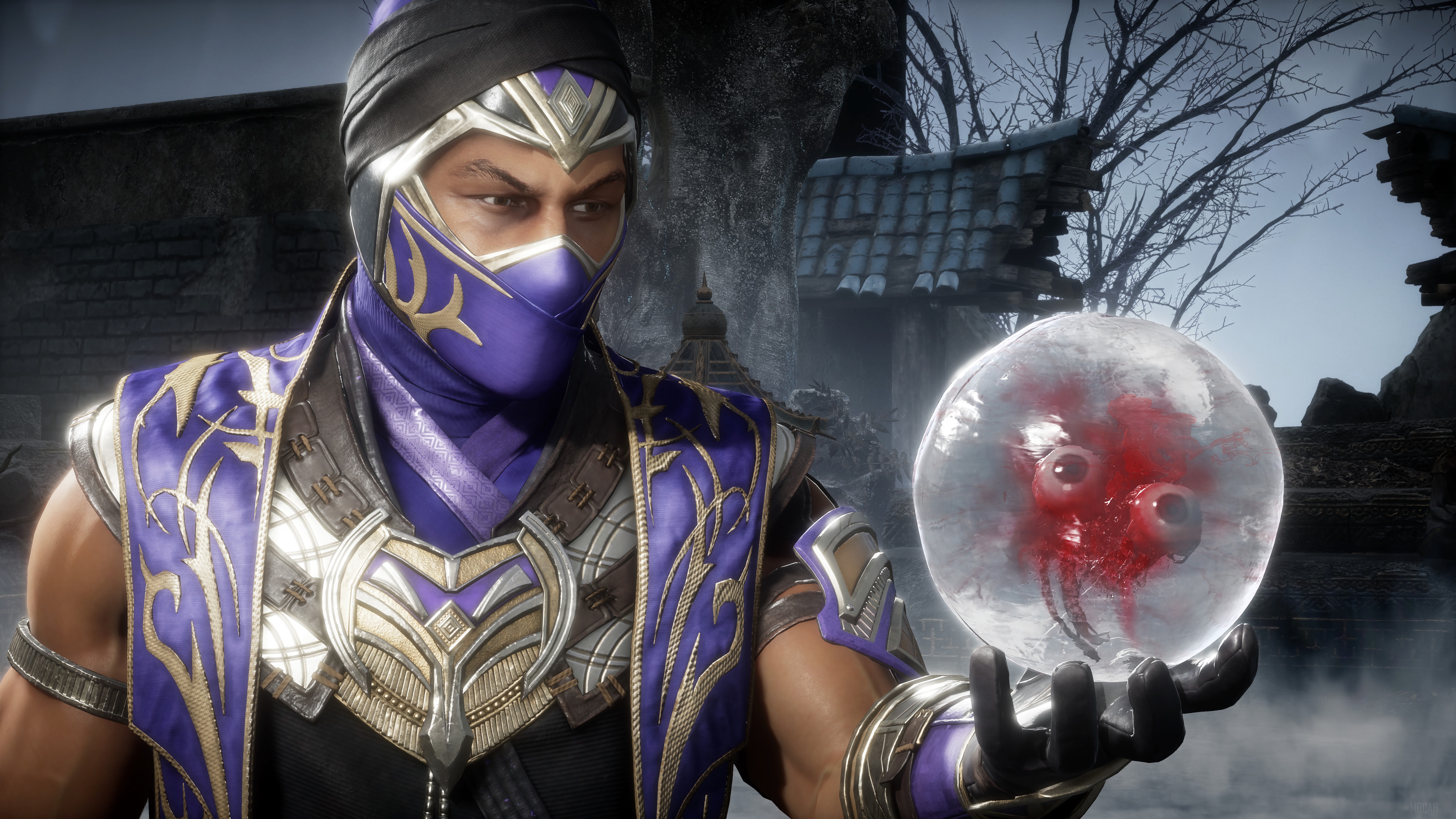 Rain Mortal Kombat 11 Wallpapers