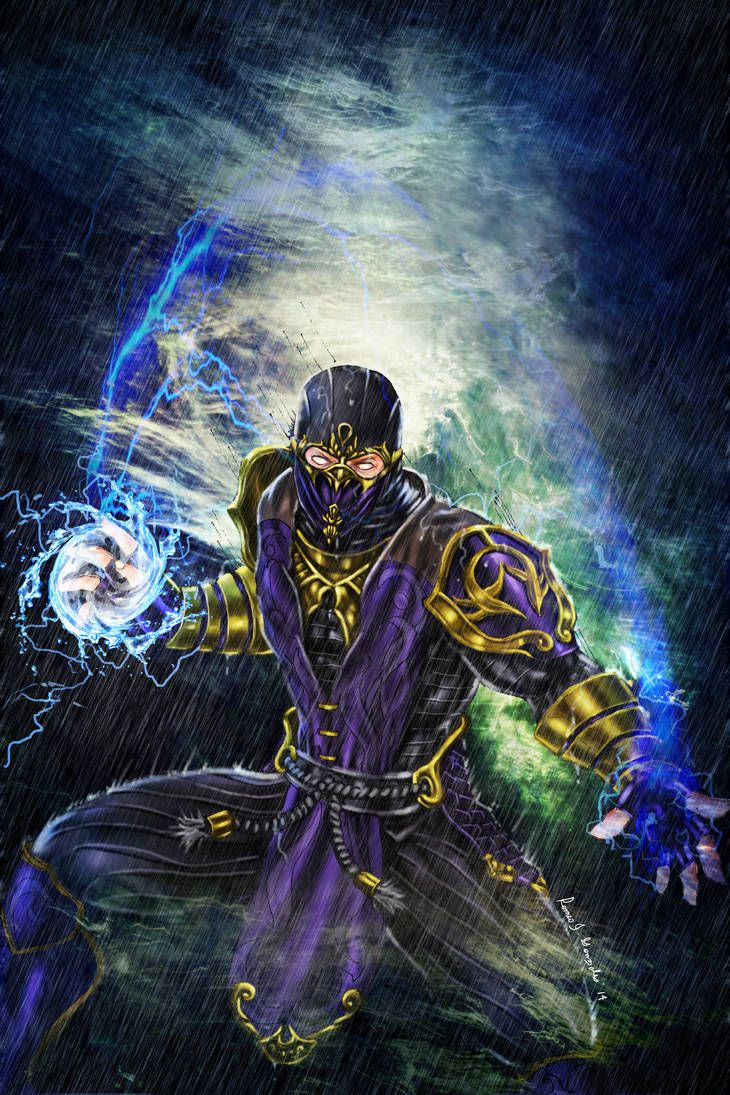 Rain Mortal Kombat 11 Wallpapers