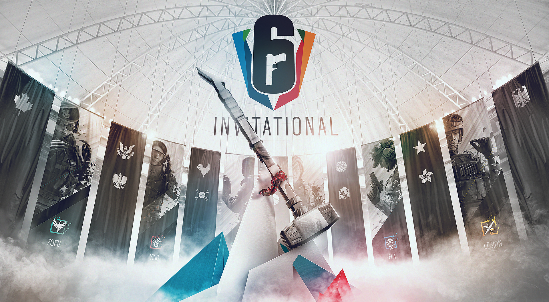 Rainbow Six Invitational Wallpapers