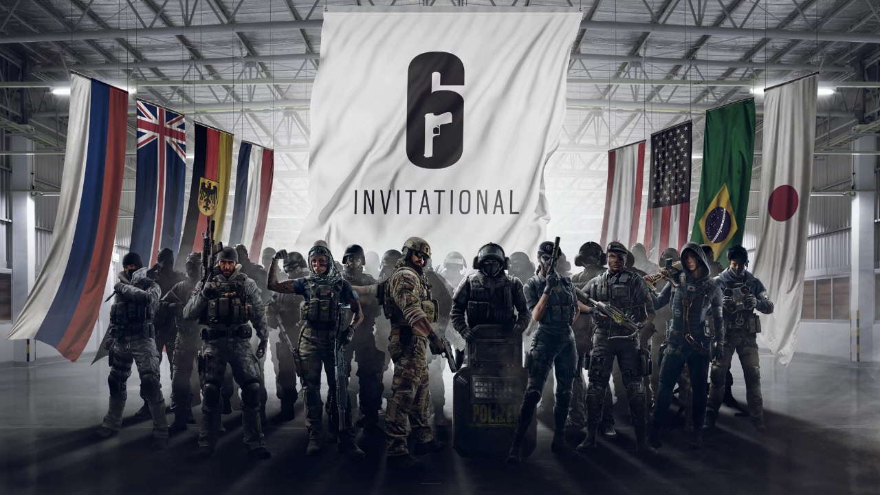 Rainbow Six Invitational Wallpapers