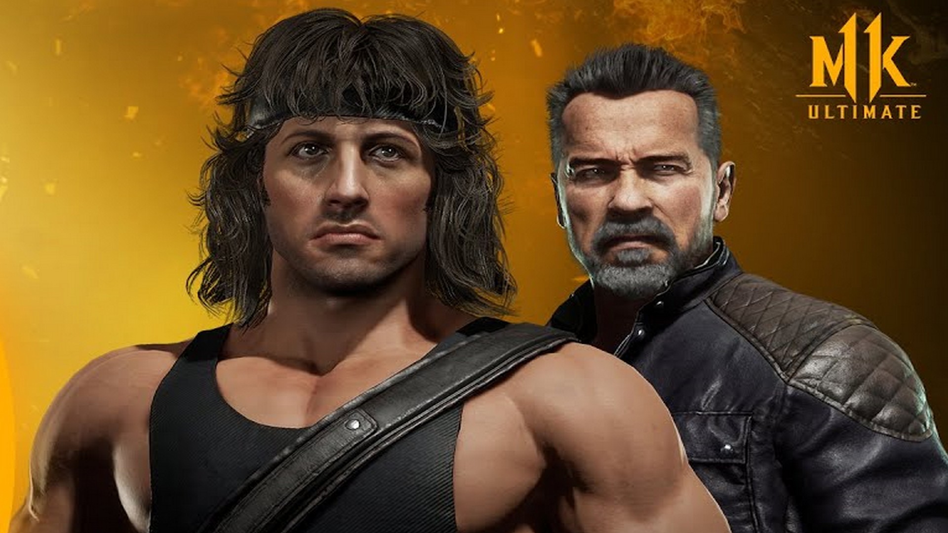 Rambo Vs Terminator Mortal Kombat Wallpapers