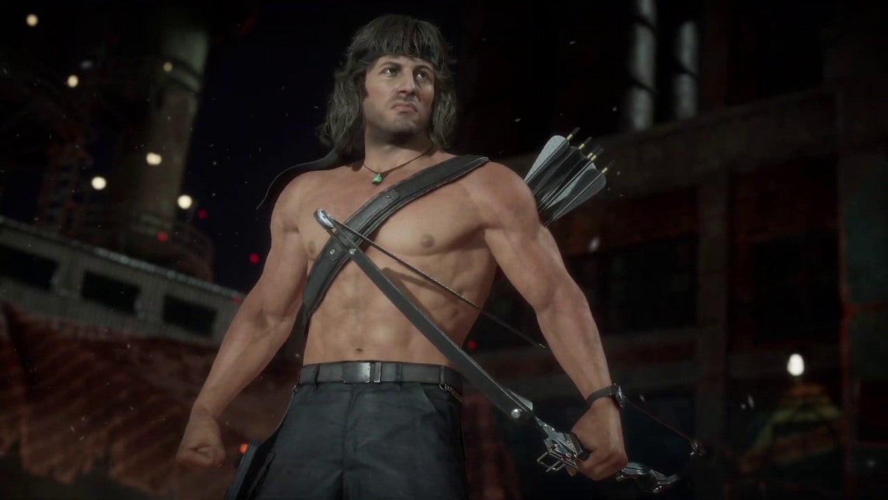 Rambo Vs Terminator Mortal Kombat Wallpapers