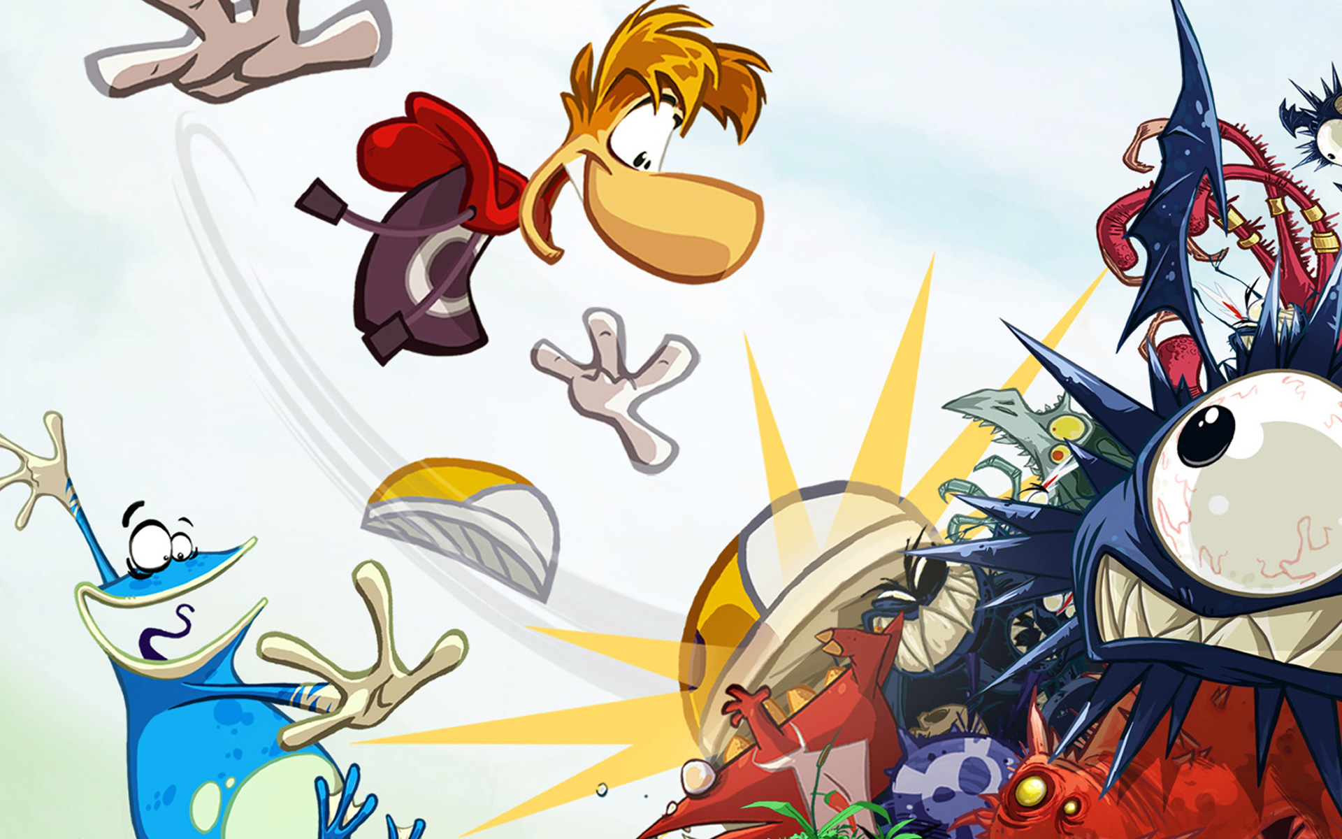 Rayman Origins Wallpapers