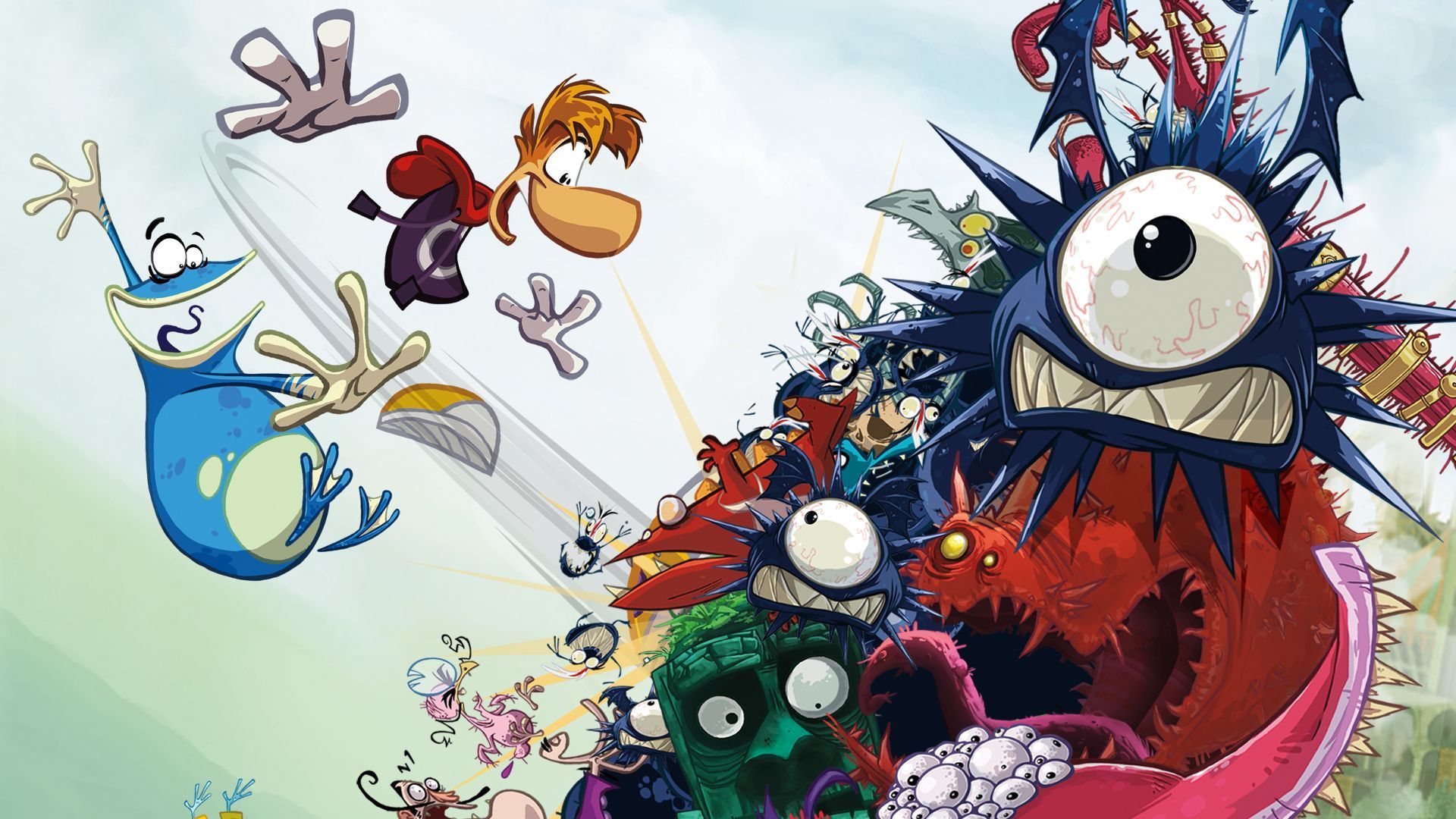 Rayman Origins Wallpapers