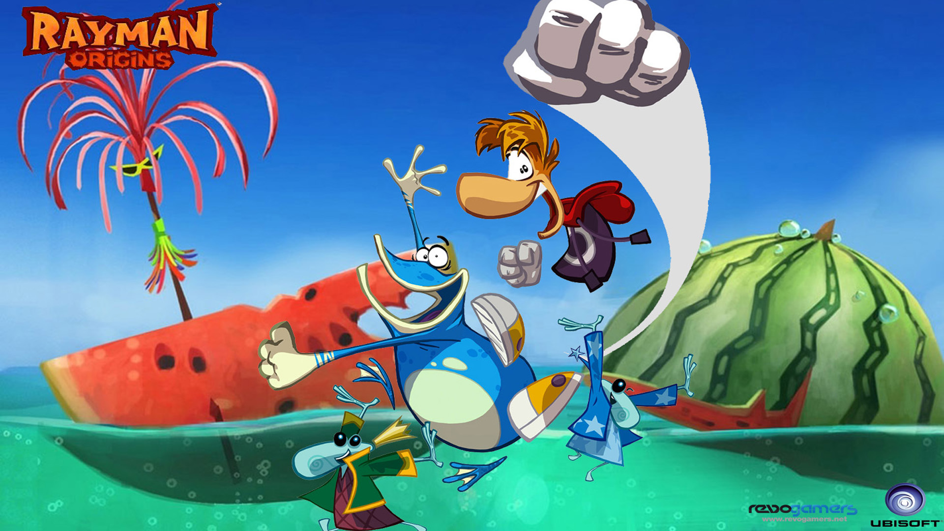 Rayman Origins Wallpapers