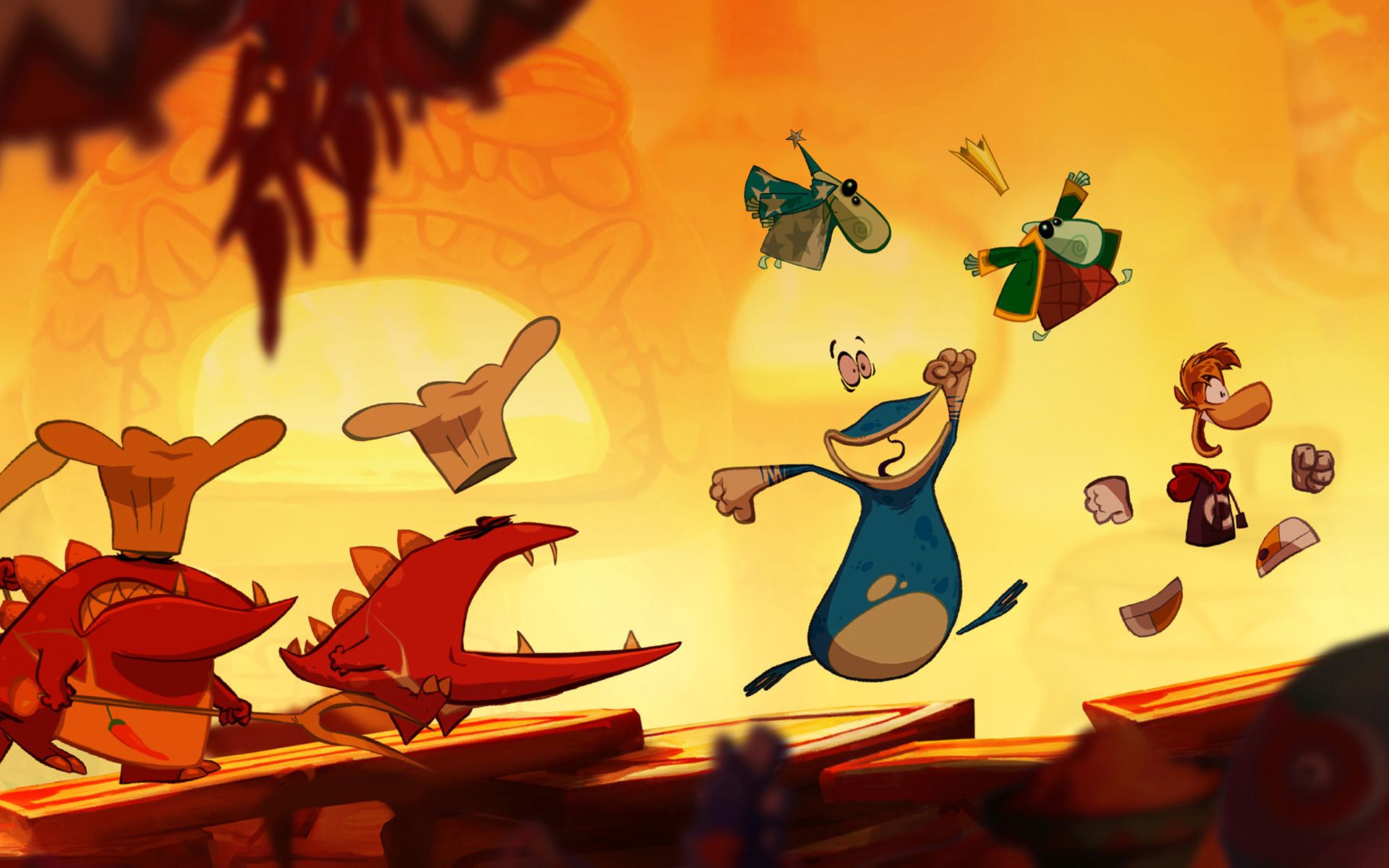 Rayman Origins Wallpapers