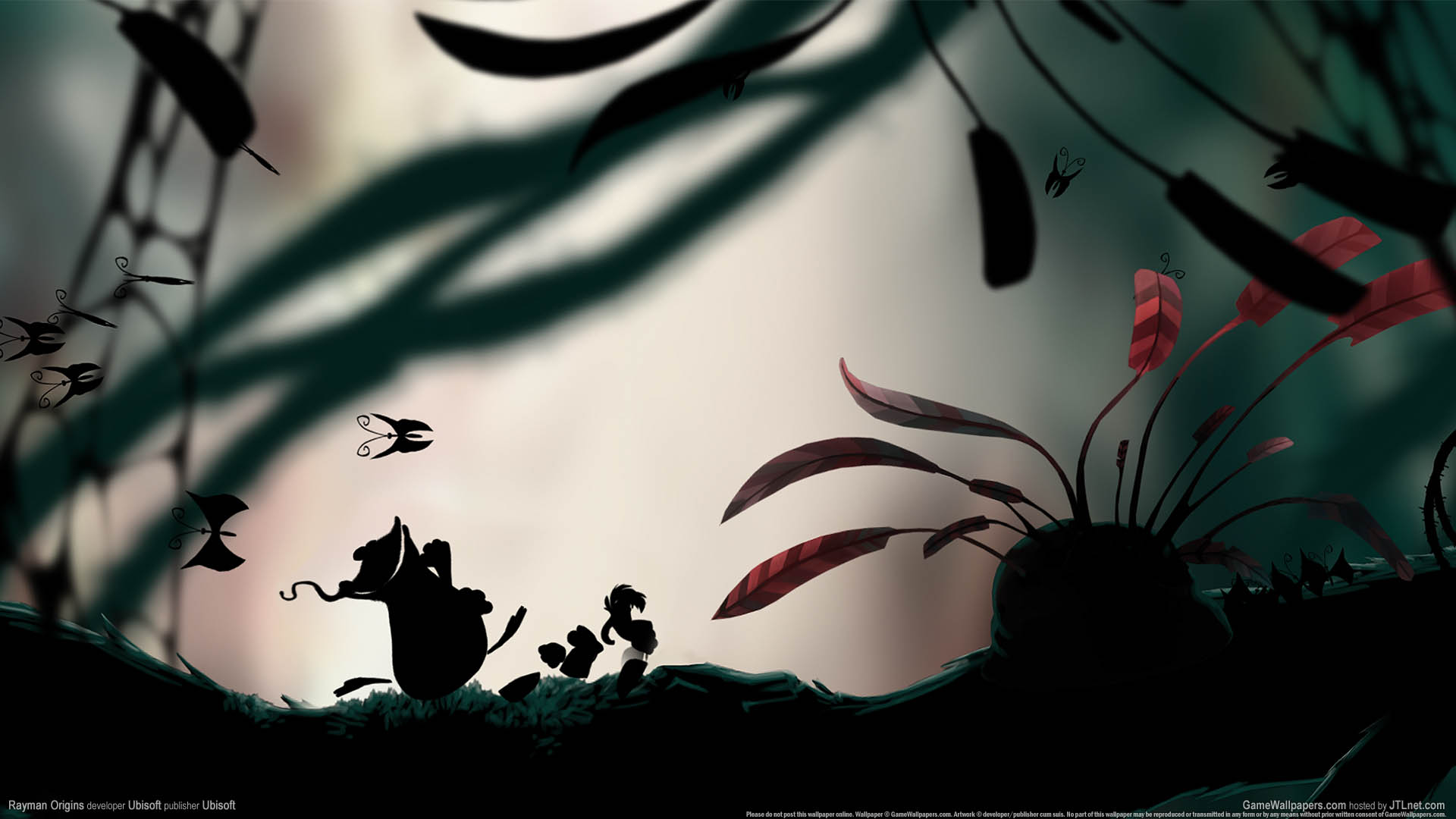 Rayman Origins Wallpapers