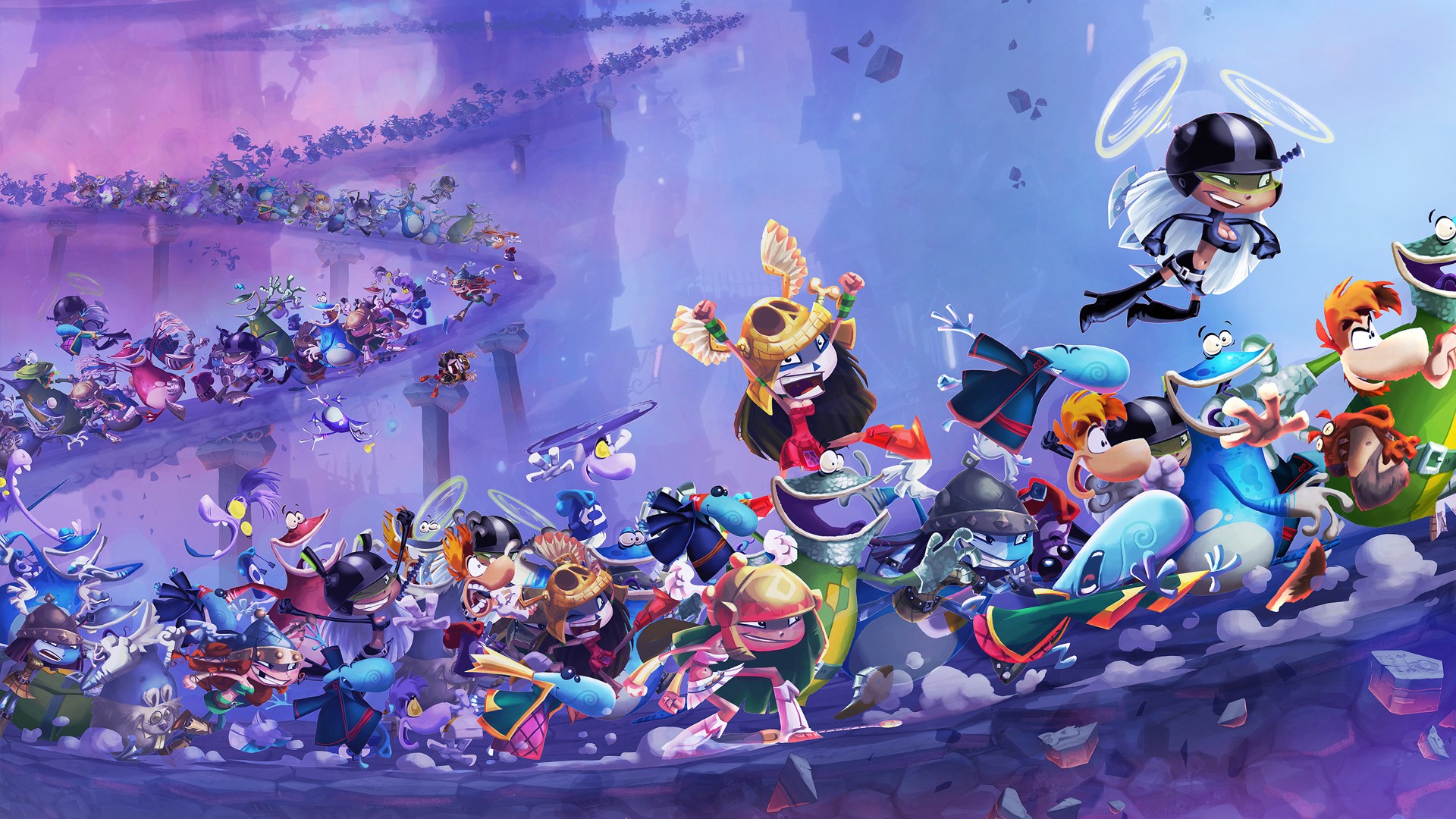 Rayman Origins Wallpapers