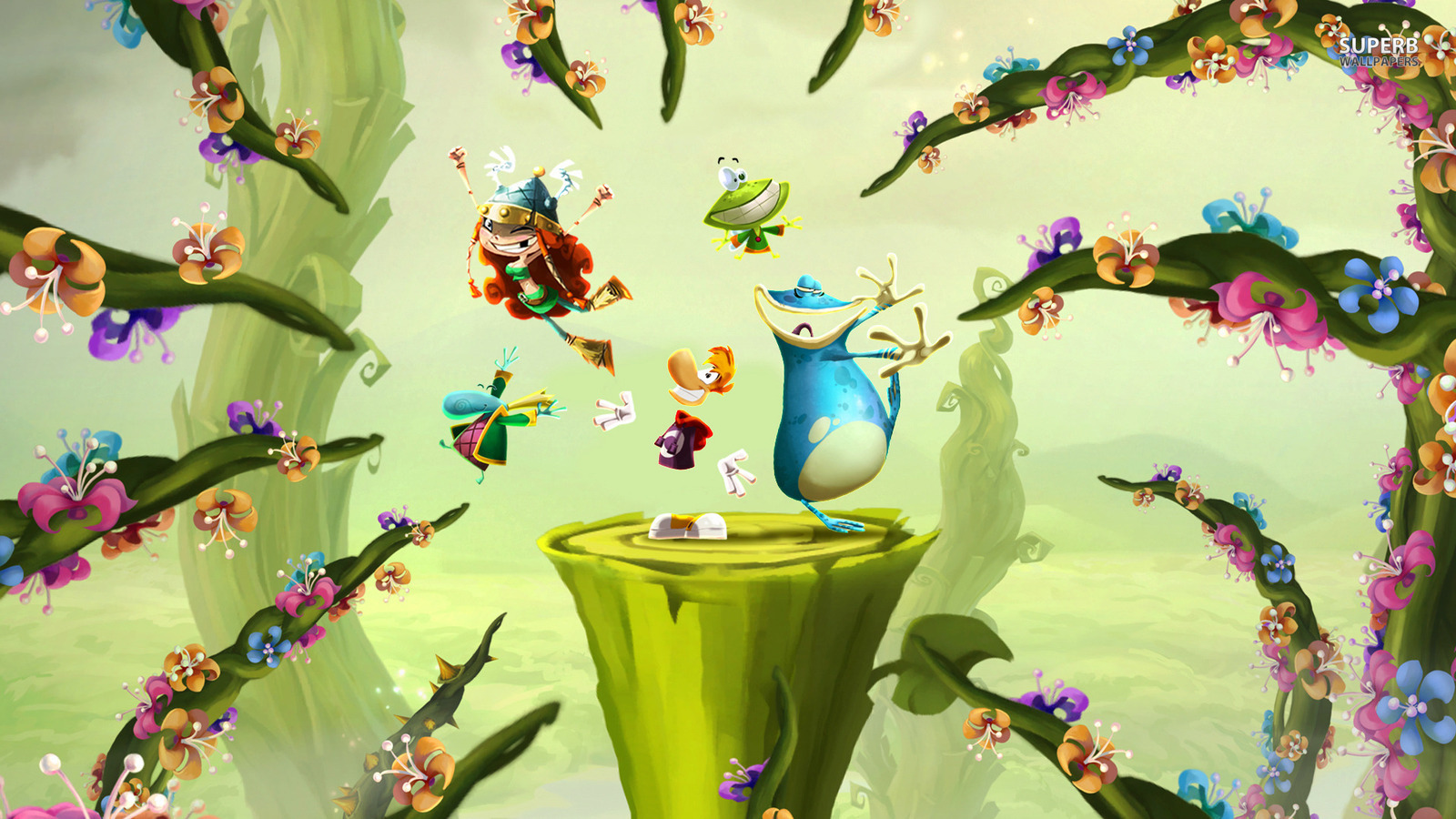 Rayman Origins Wallpapers