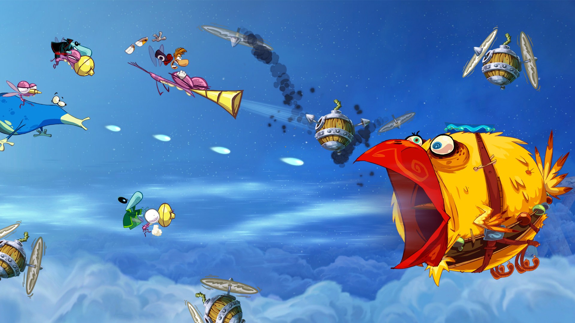 Rayman Origins Wallpapers