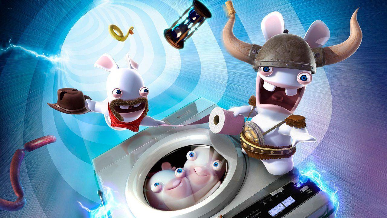 Rayman Raving Rabbids Wallpapers