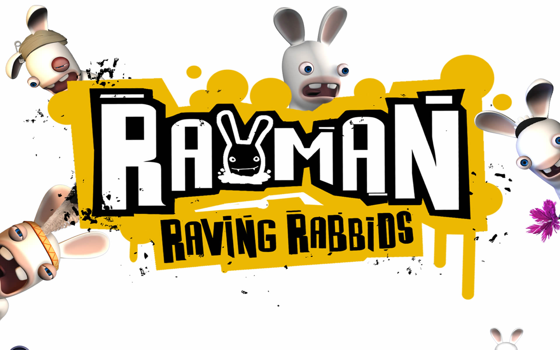 Rayman Raving Rabbids Wallpapers