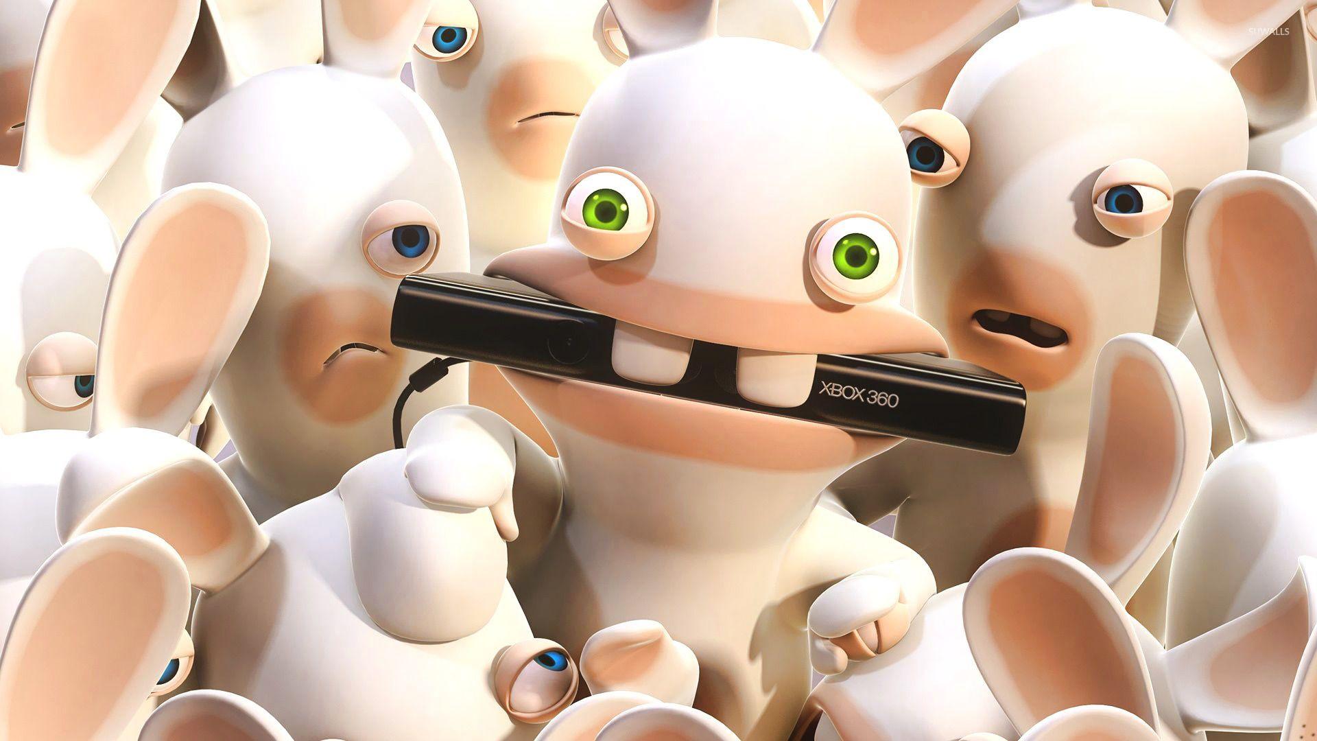 Rayman Raving Rabbids Wallpapers