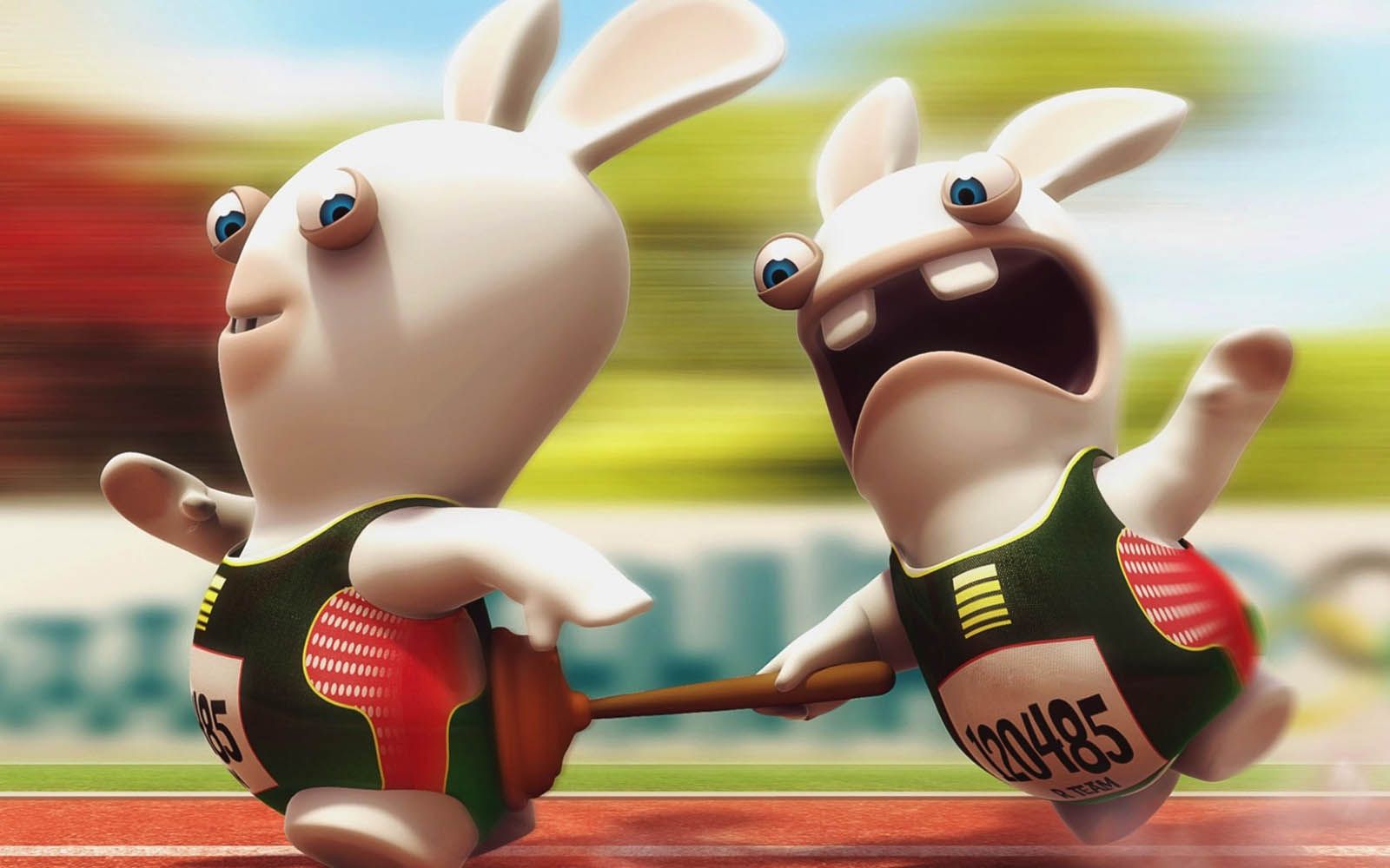 Rayman Raving Rabbids Wallpapers