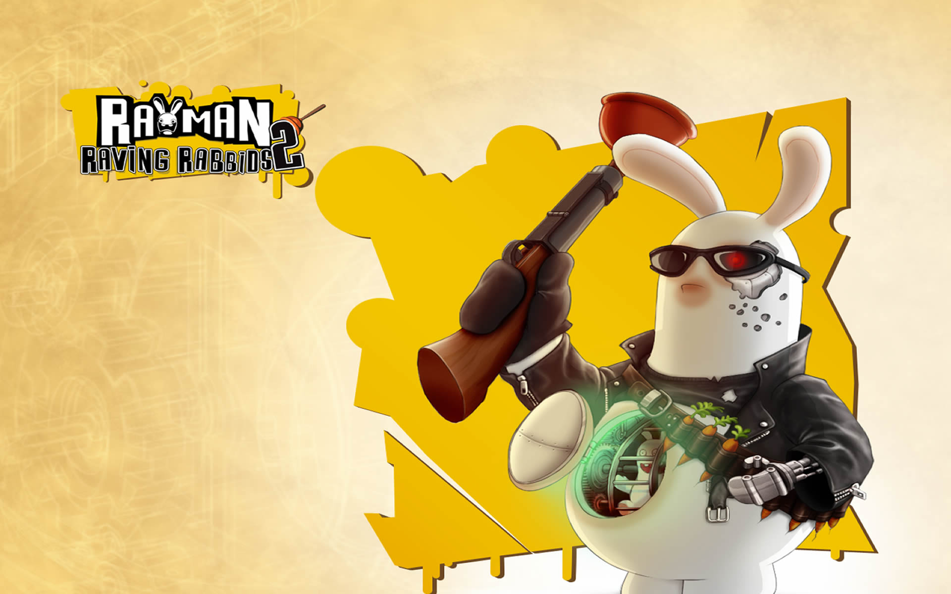 Rayman Raving Rabbids Wallpapers