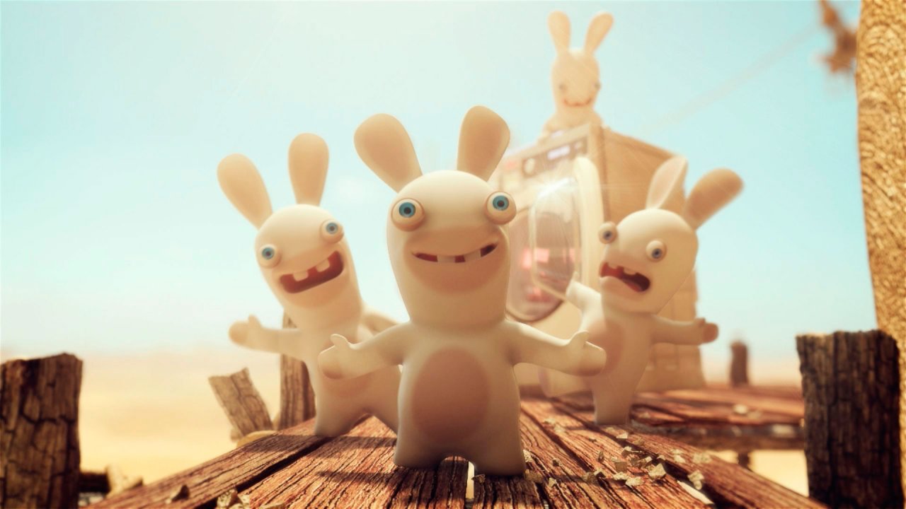 Rayman Raving Rabbids Wallpapers