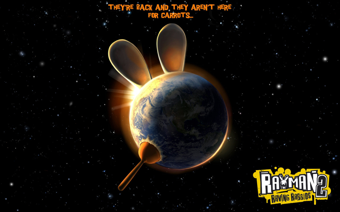 Rayman Raving Rabbids Wallpapers