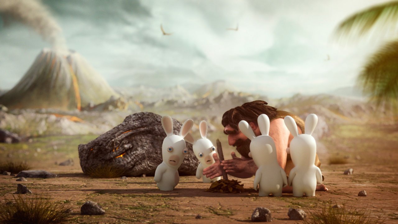 Rayman Raving Rabbids Wallpapers