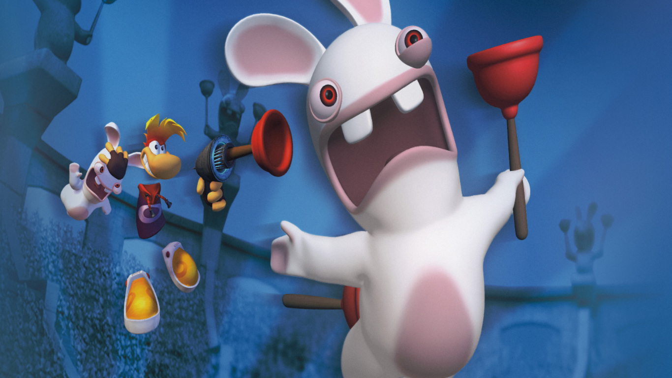 Rayman Raving Rabbids Wallpapers