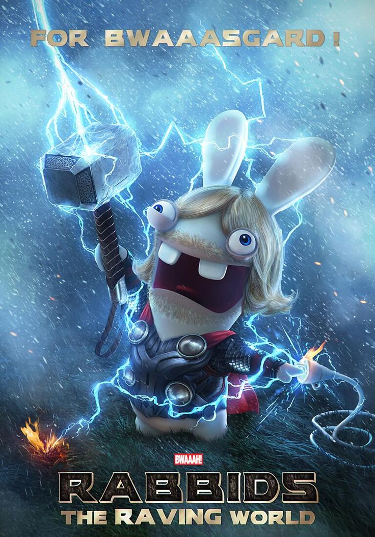 Rayman Raving Rabbids Wallpapers