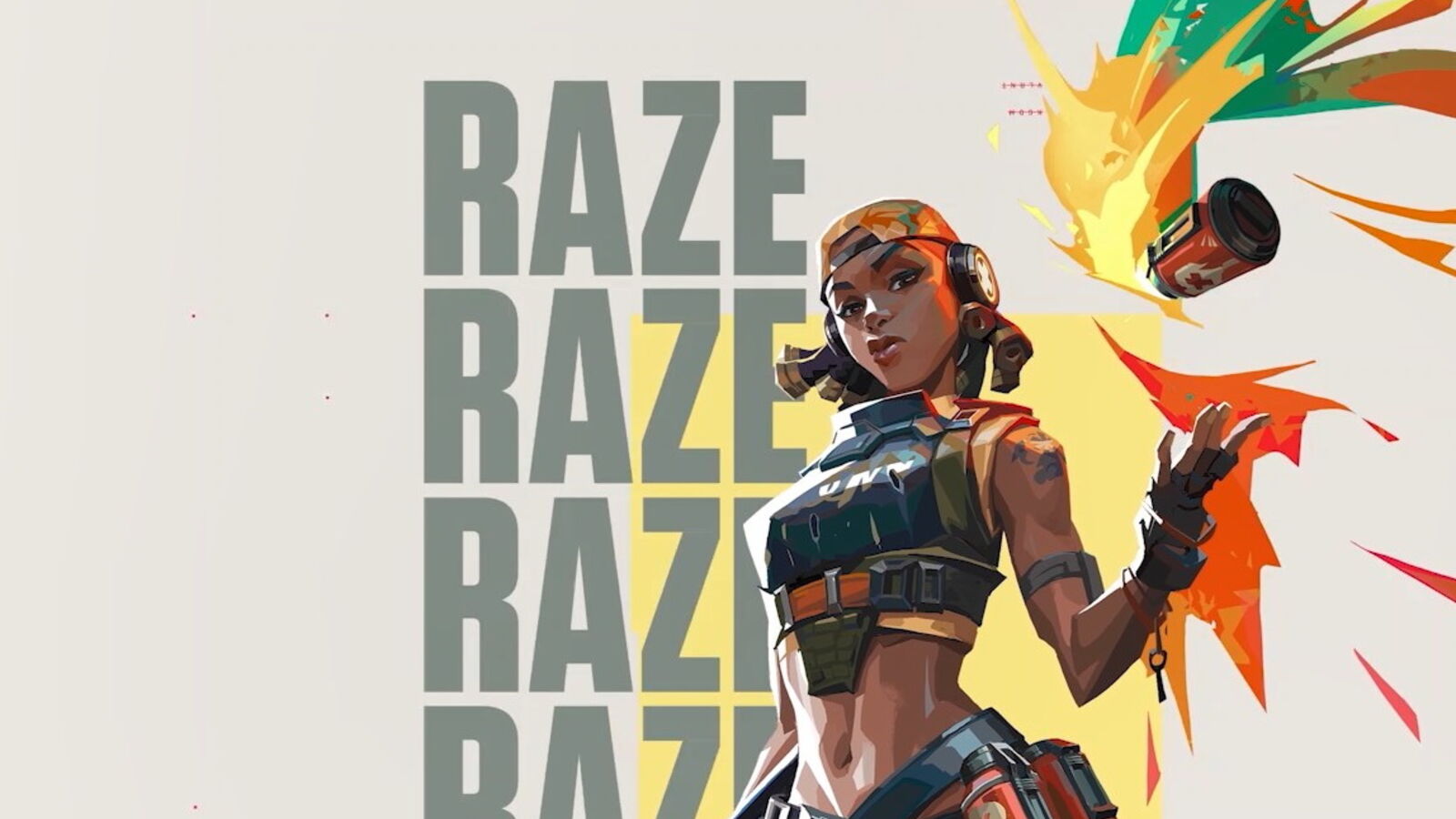 Raze Valorant Xbox Wallpapers