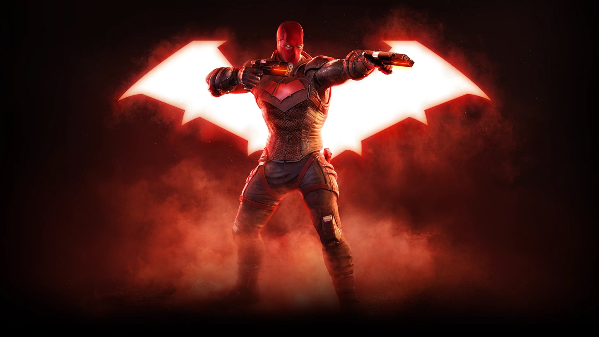 Red Hood Gotham Knights Game Wallpapers