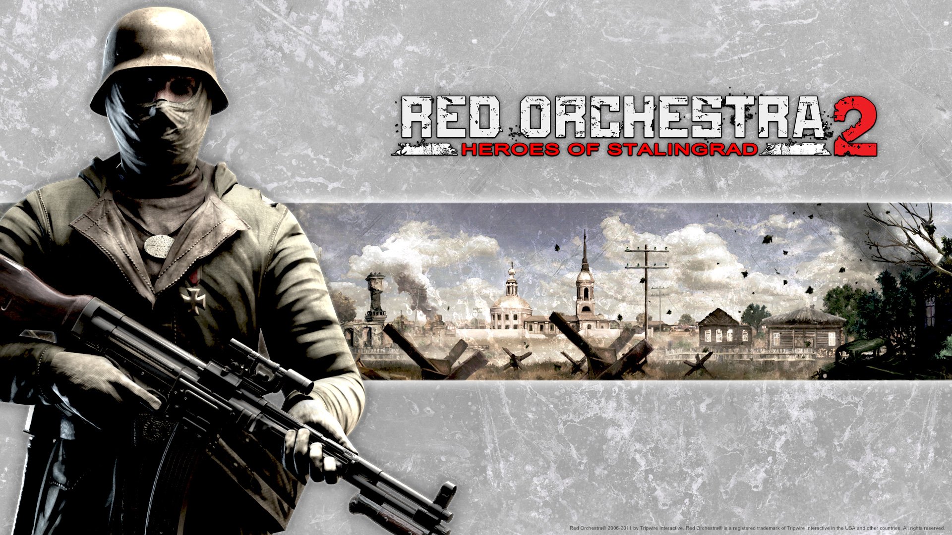 Red Orchestra 2: Heroes of Stalingrad Wallpapers