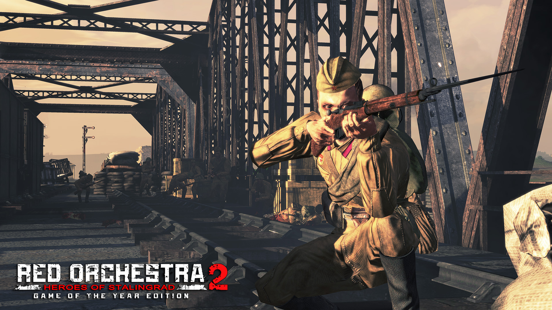 Red Orchestra 2: Heroes of Stalingrad Wallpapers