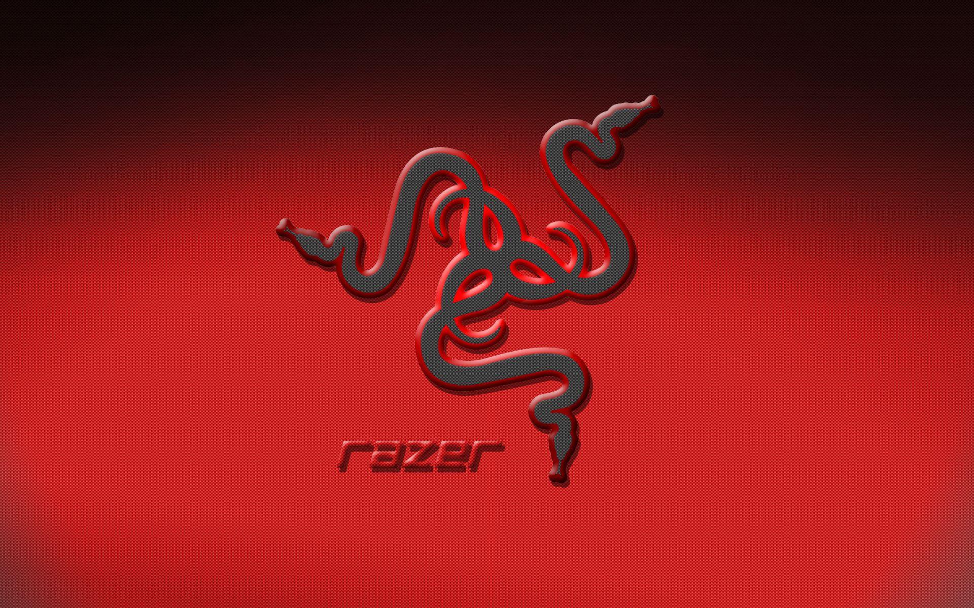 Red Razer Ancient Logo Wallpapers