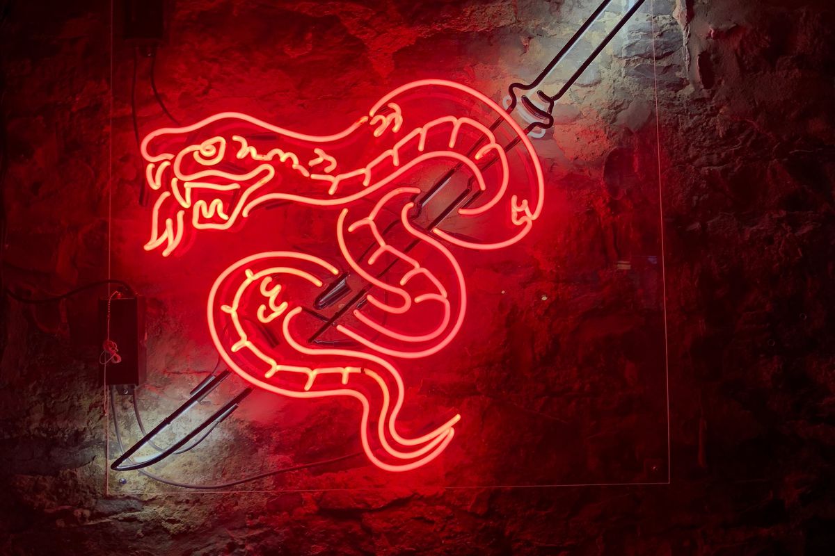 Red Razer Ancient Logo Wallpapers