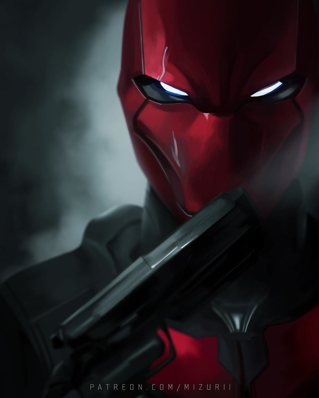 Redhood Gotham Knights Wallpapers