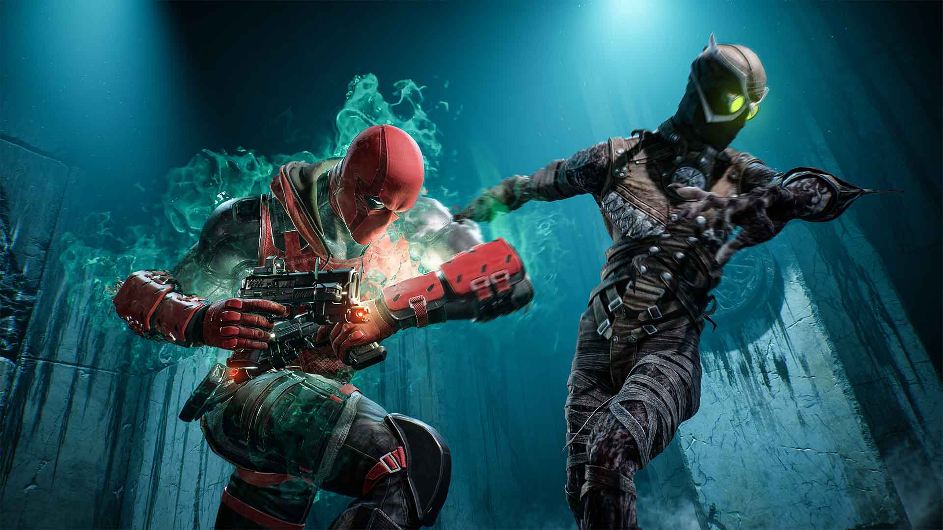 Redhood Gotham Knights Wallpapers