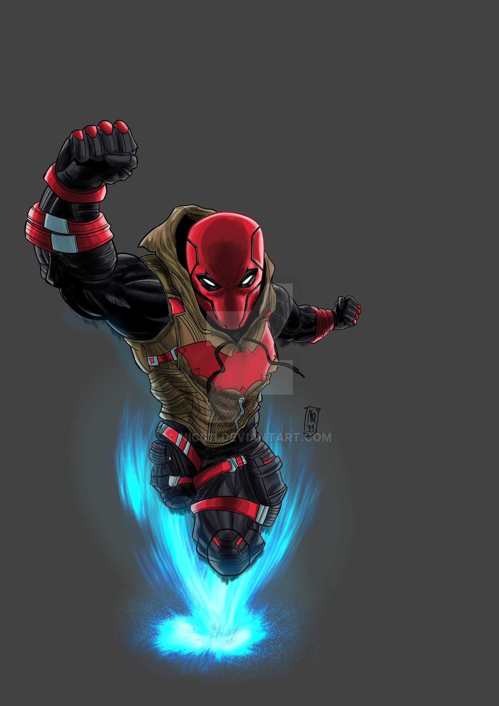 Redhood Gotham Knights Wallpapers