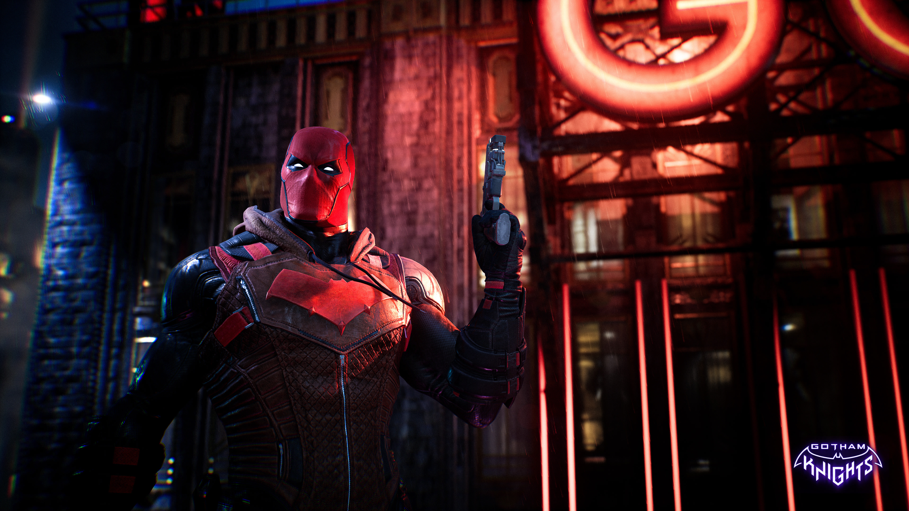 Redhood Gotham Knights Wallpapers