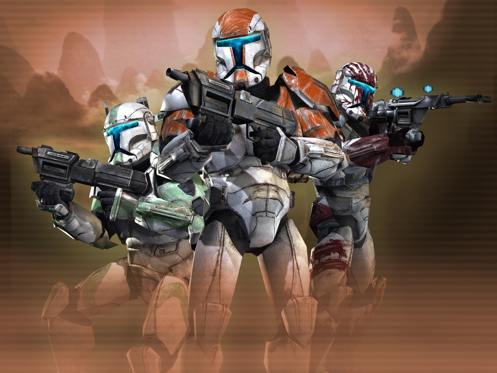 Republic Commando Star Wars Wallpapers