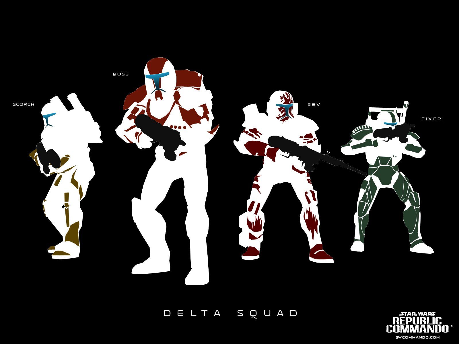 Republic Commando Star Wars Wallpapers