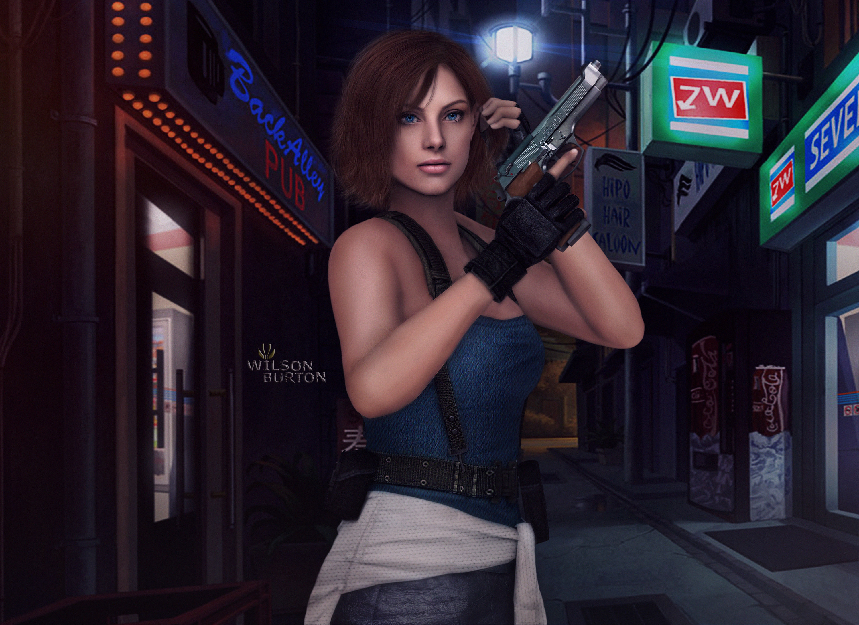 resident evil 1 Wallpapers