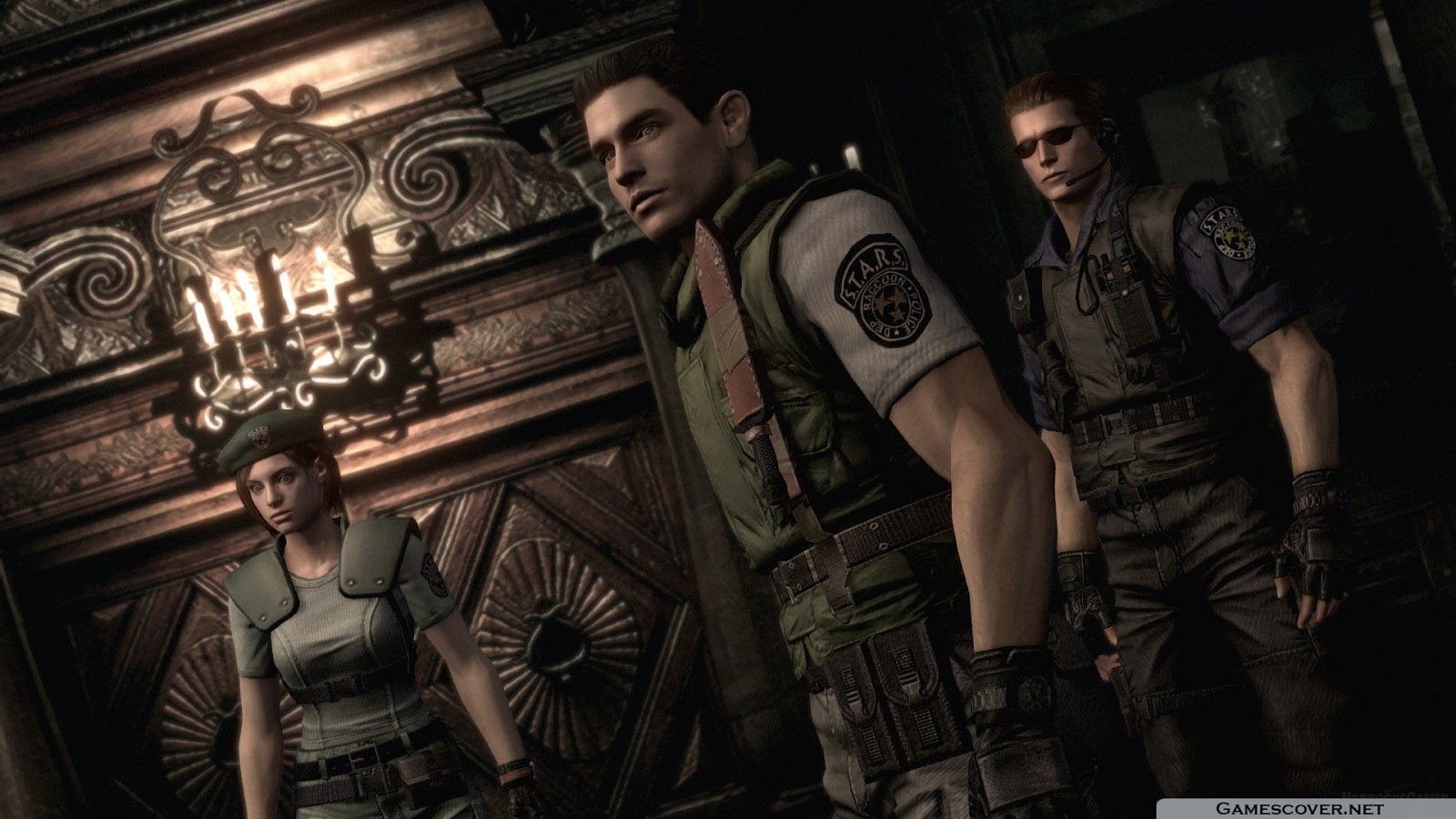 resident evil 1 Wallpapers