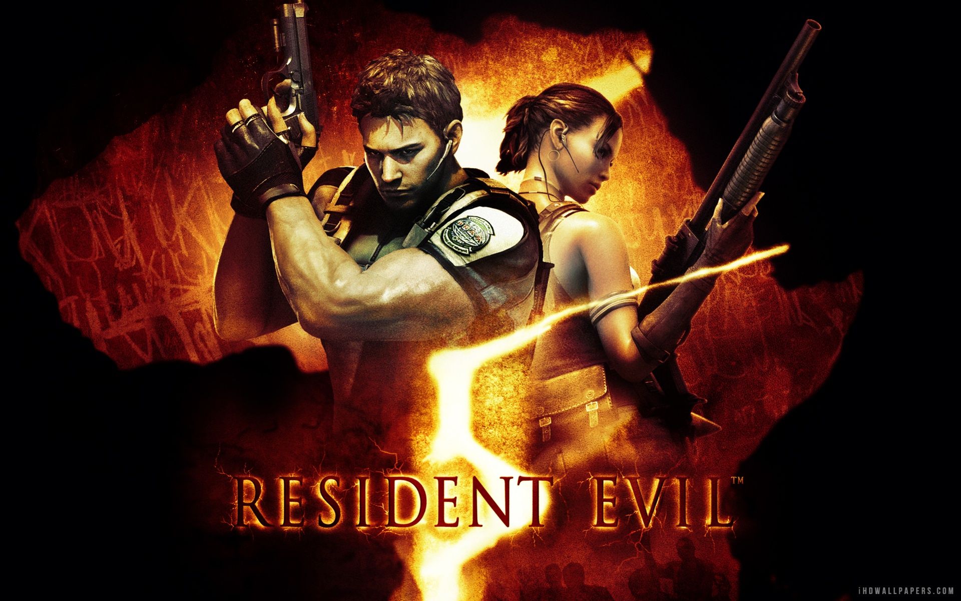 resident evil 1 Wallpapers