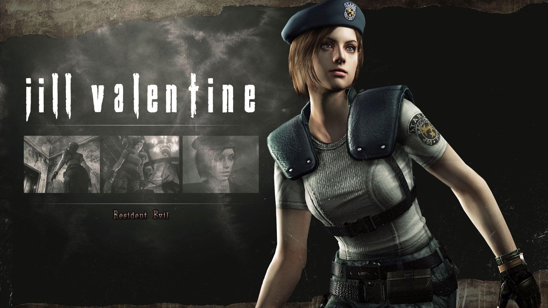 resident evil 1Wallpapers