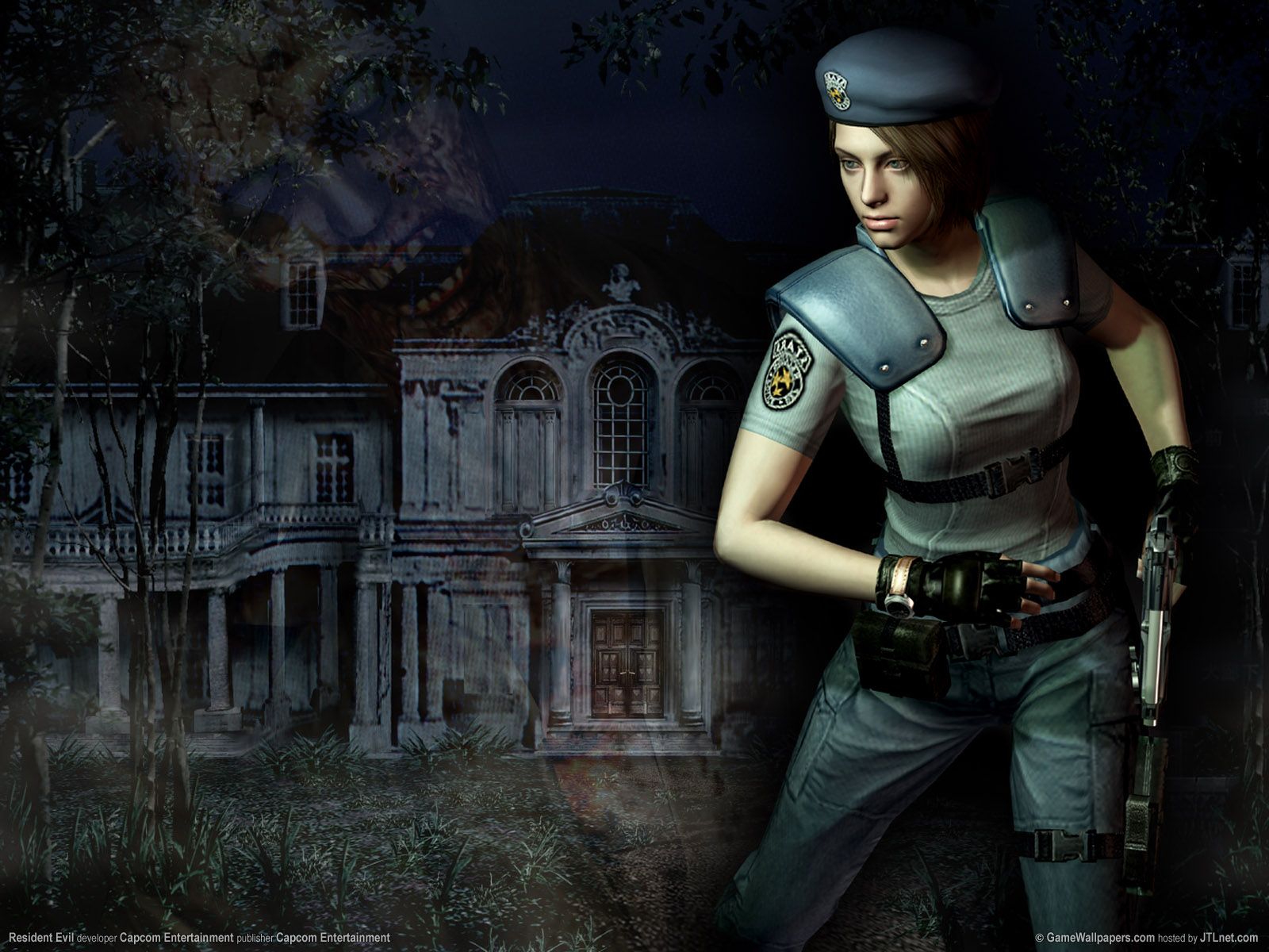 resident evil 1Wallpapers