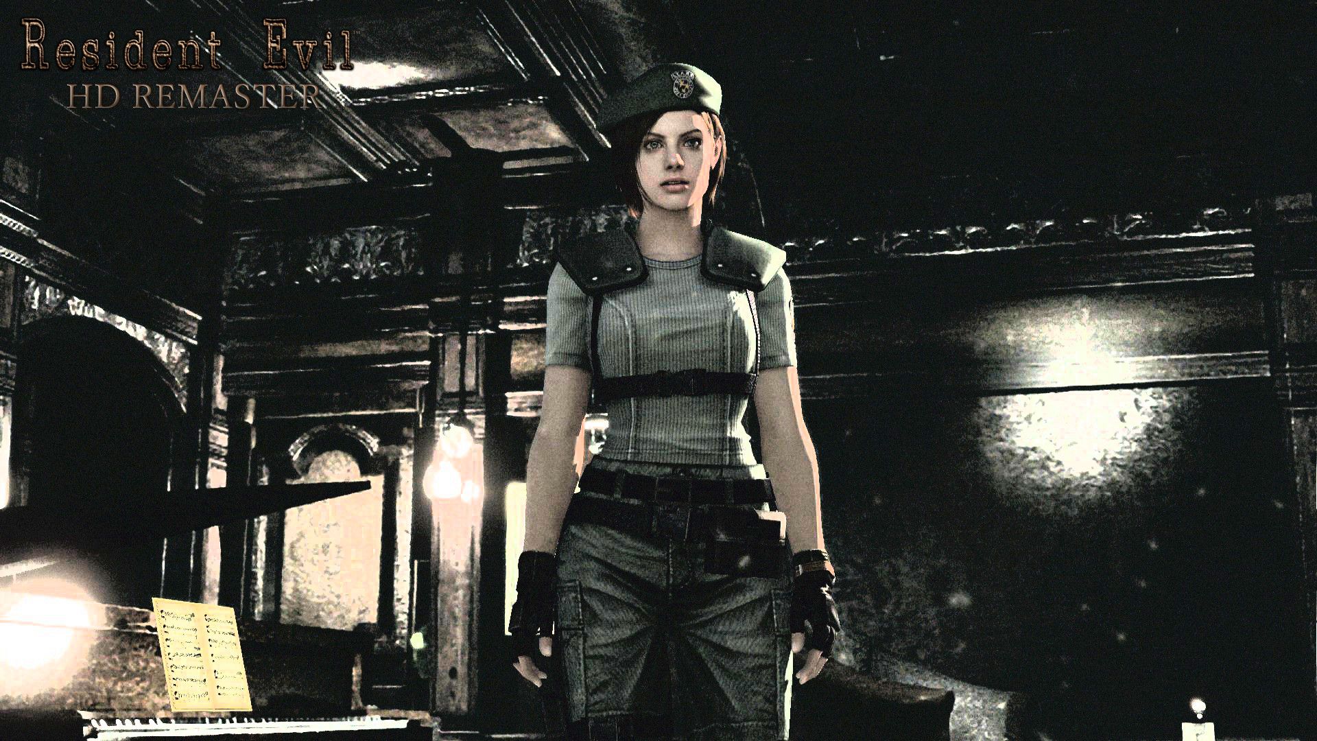 resident evil 1Wallpapers