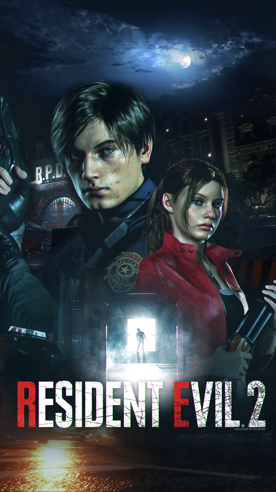 resident evil 2 Wallpapers