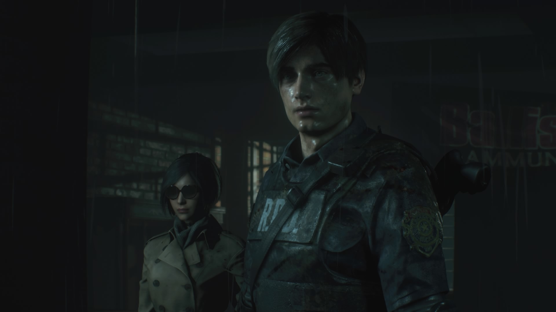 resident evil 2 Wallpapers