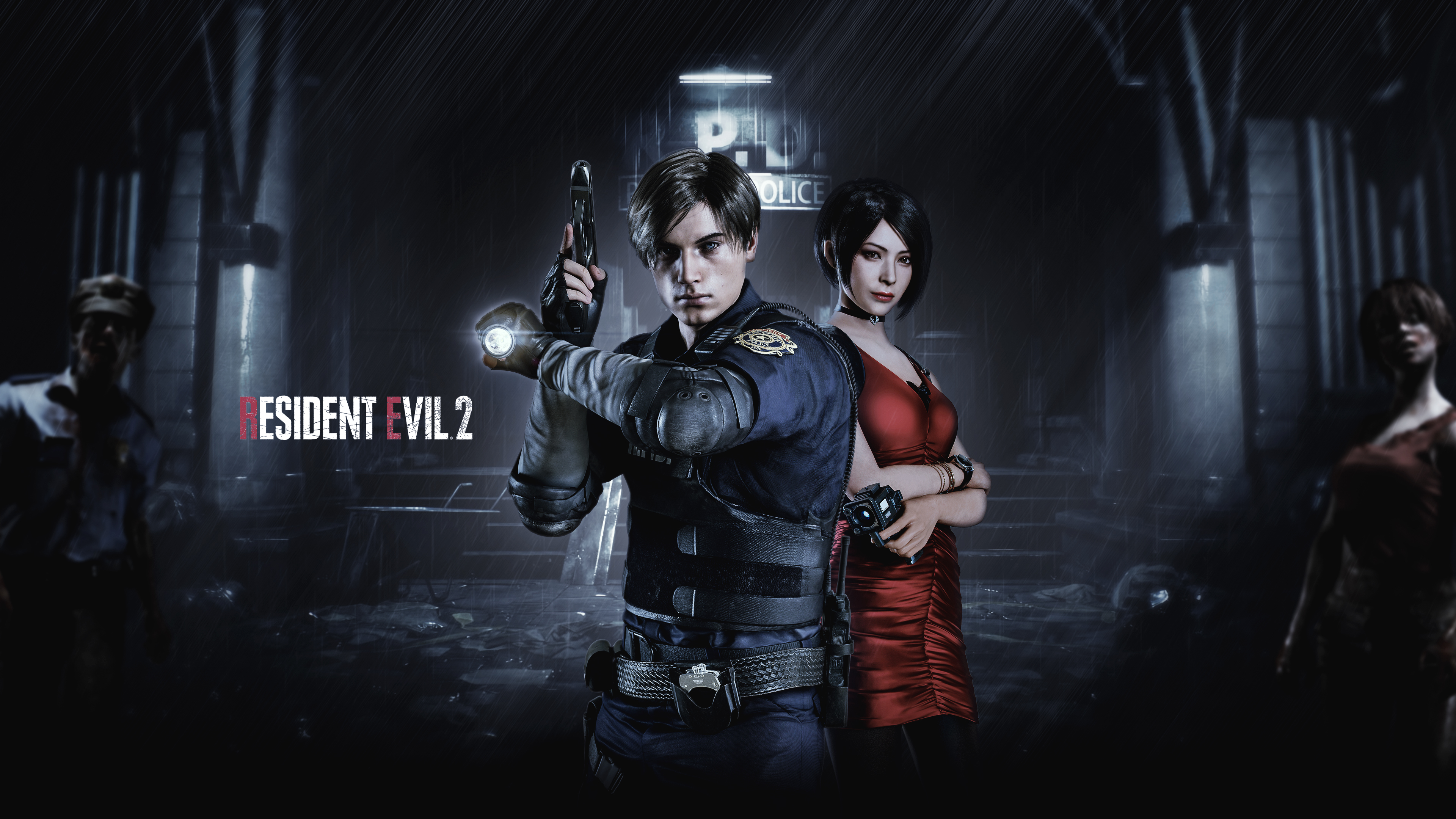 resident evil 2 Wallpapers