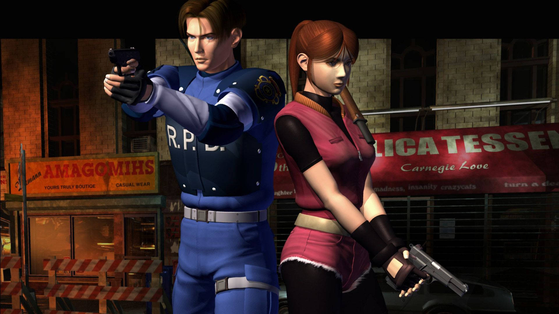 resident evil 2 Wallpapers