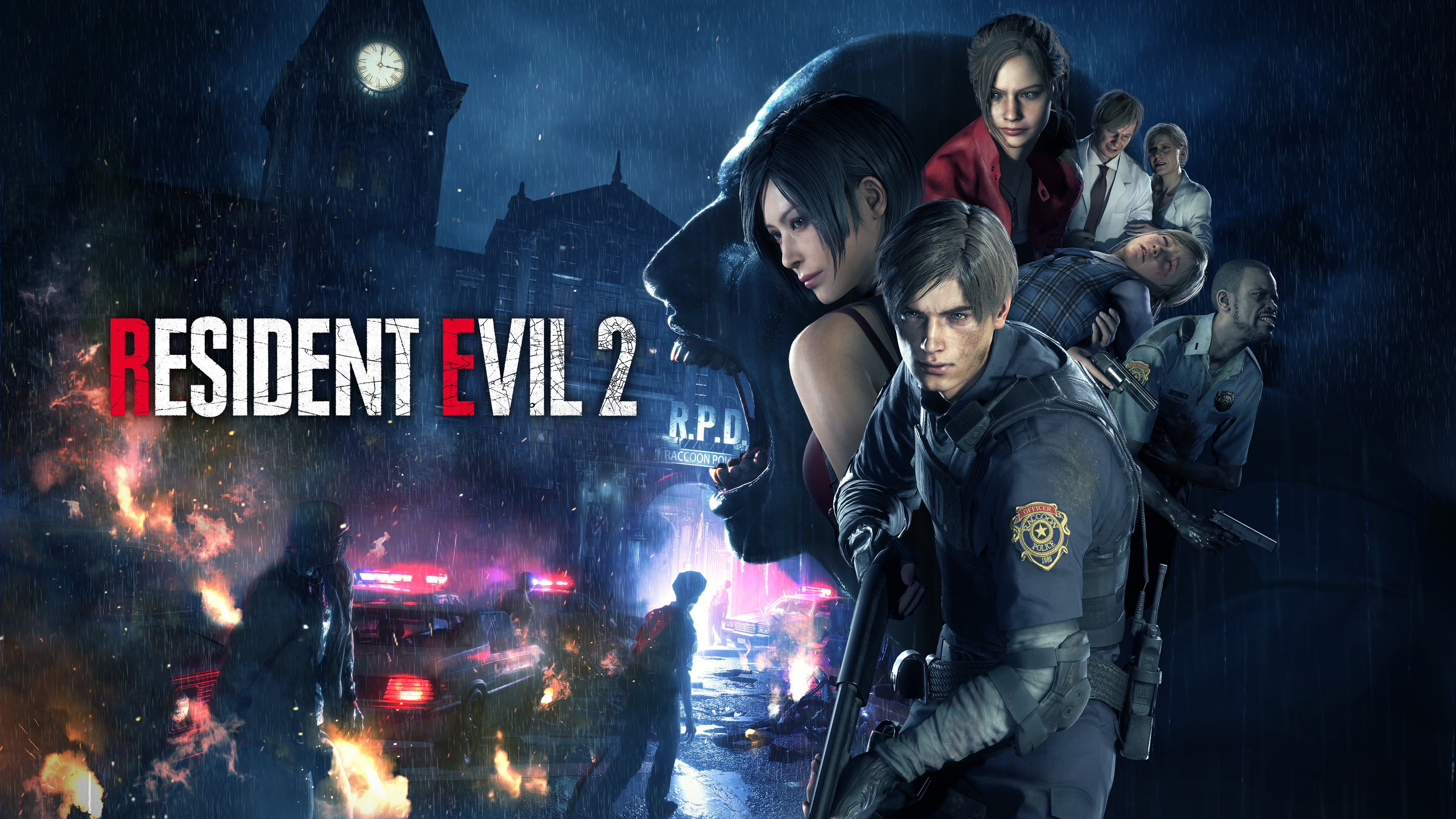 Resident Evil 2 (2019) Wallpapers